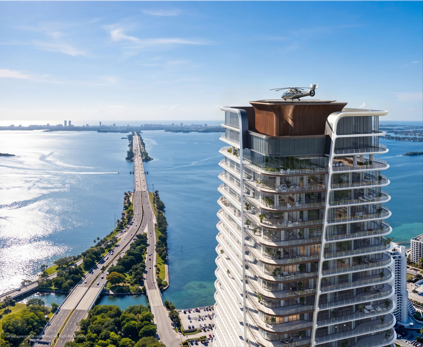 Anantara Residences Miami — daytime exterior view