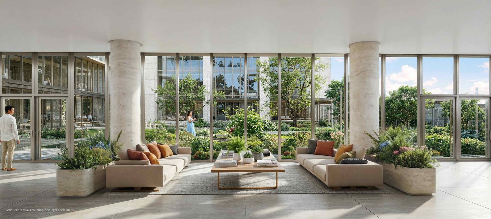 Anantara Residences Miami — arrival lobby lounge