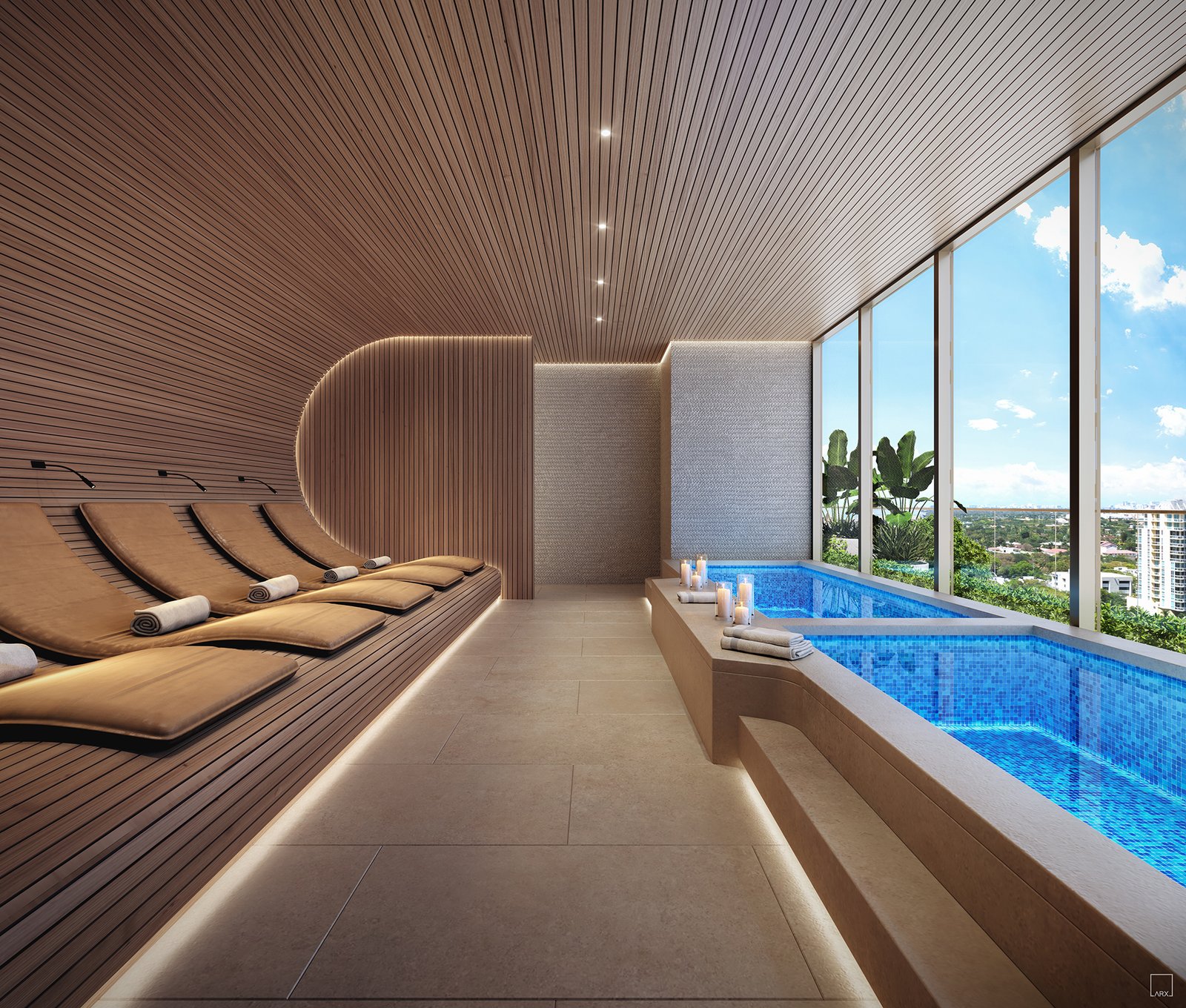 Andare — Andare Residences by Pininfarina — Las Olas, Fort Lauderdale