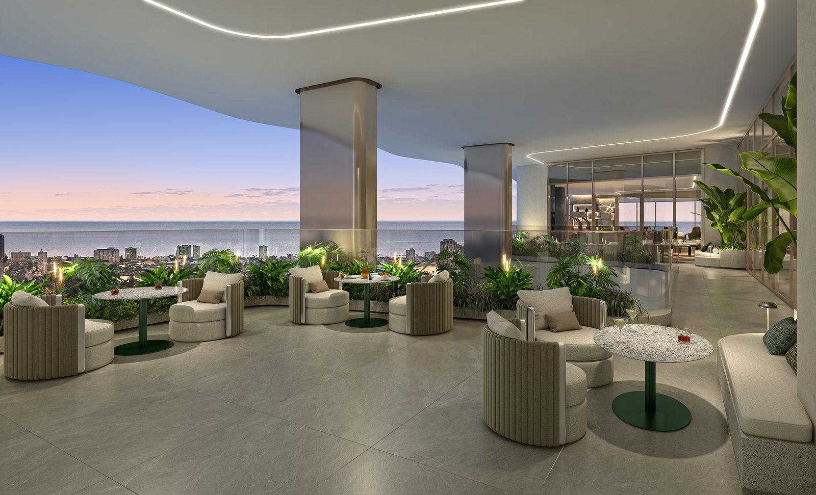 Andare — Andare Residences by Pininfarina — Las Olas, Fort Lauderdale