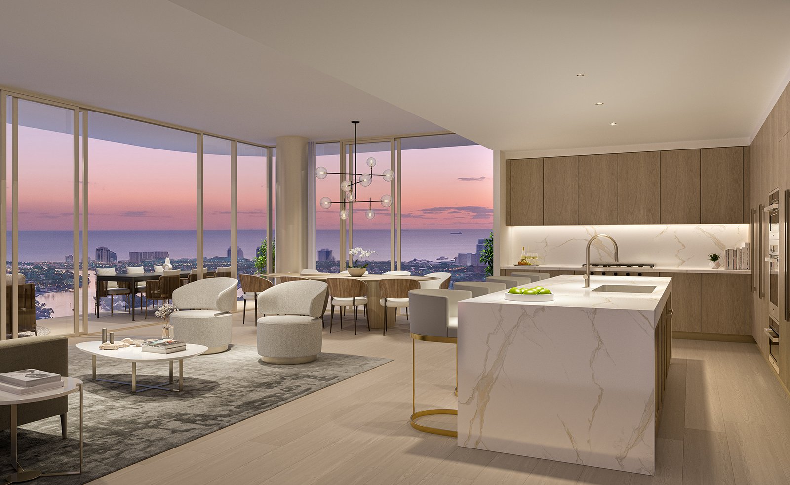 Andare — Andare Residences by Pininfarina — Las Olas, Fort Lauderdale