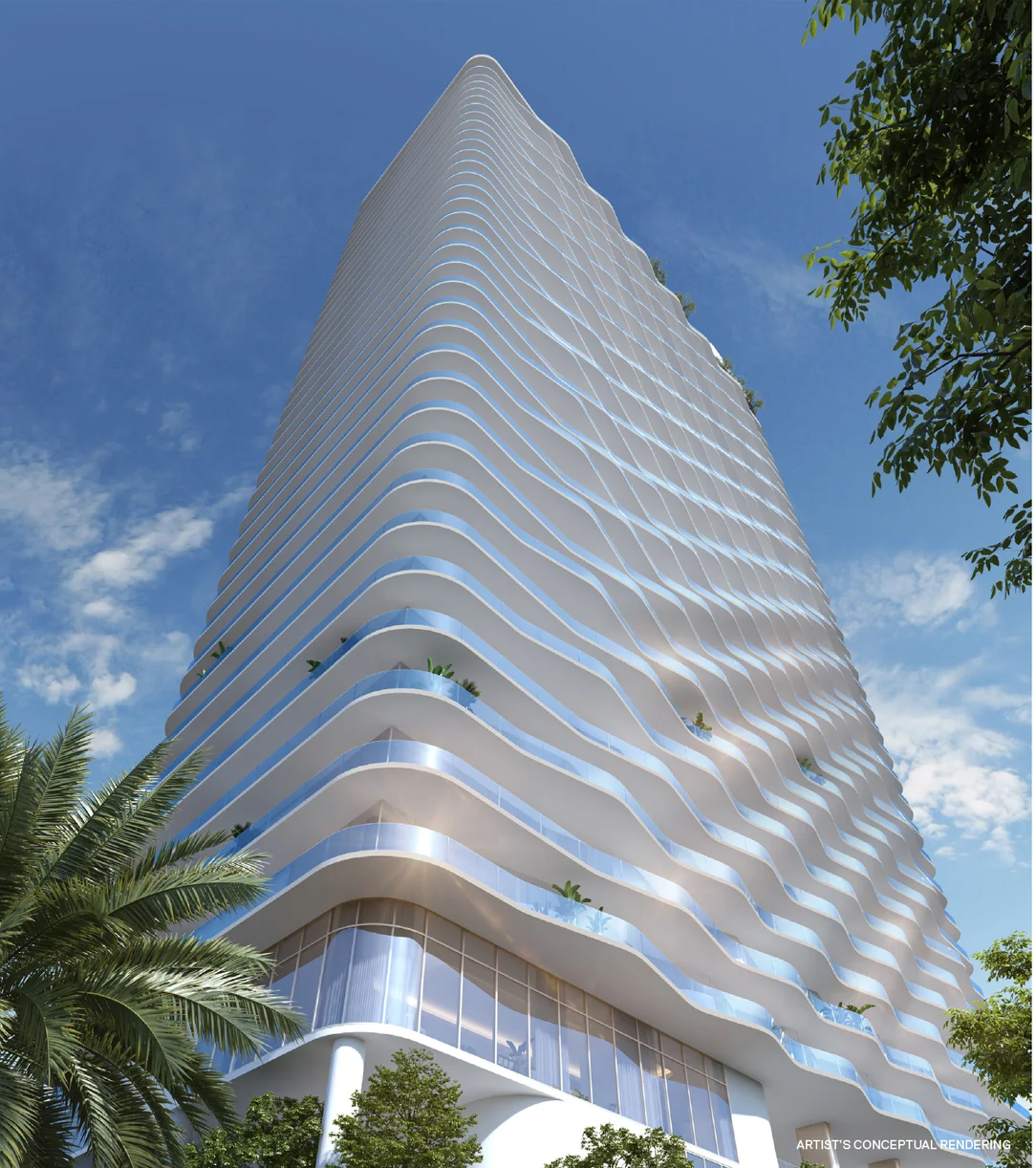 Andare Residences interior by Pininfarina