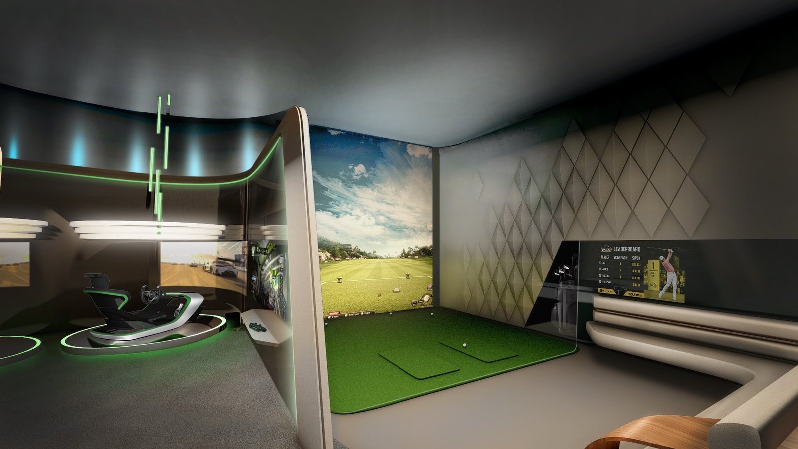 Bentley Residences game room