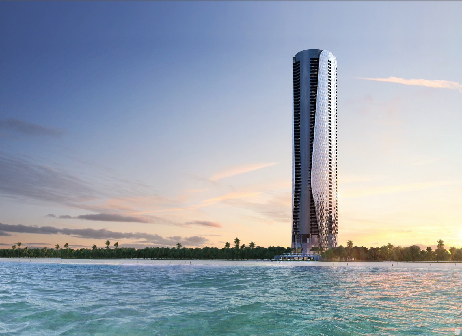 Bentley Residences tower