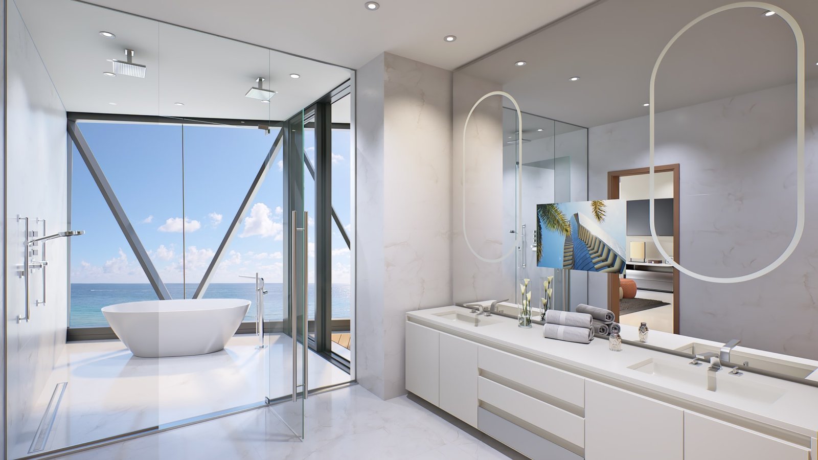 Bentley Residences bathroom