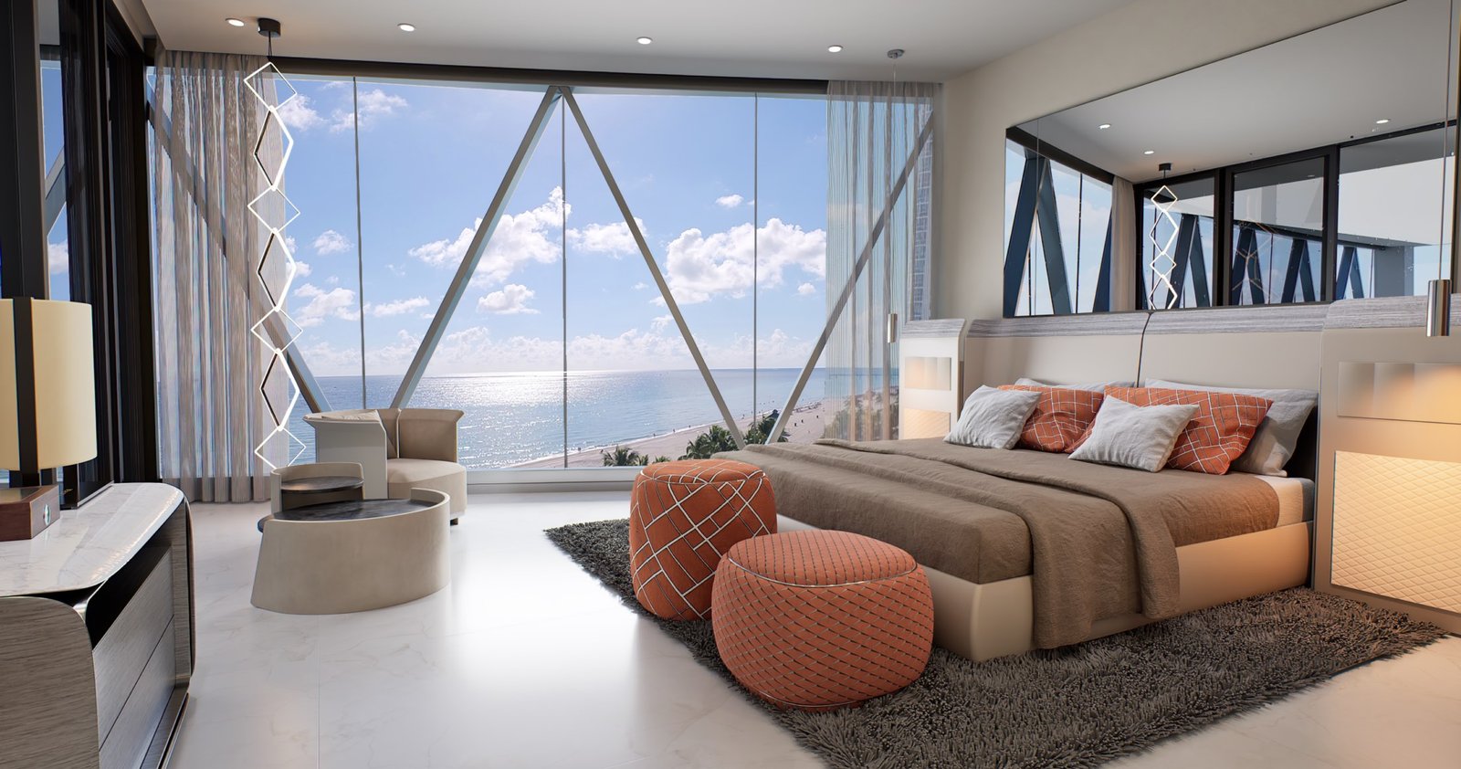 Bentley Residences bedroom