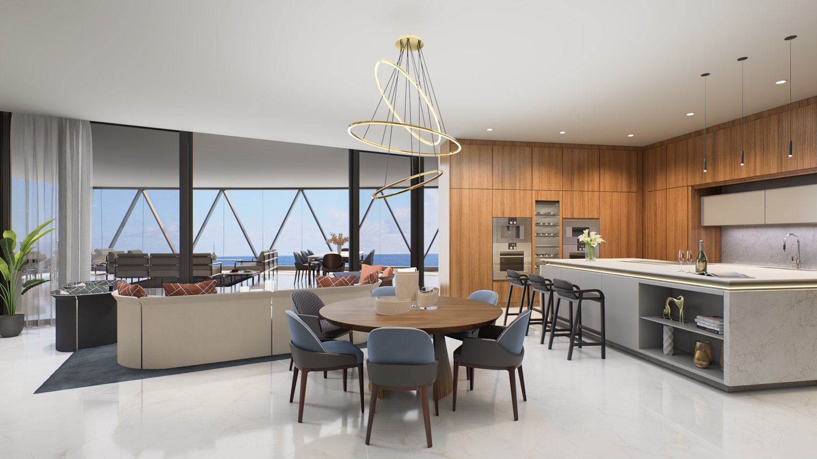 Bentley Residences kitchen