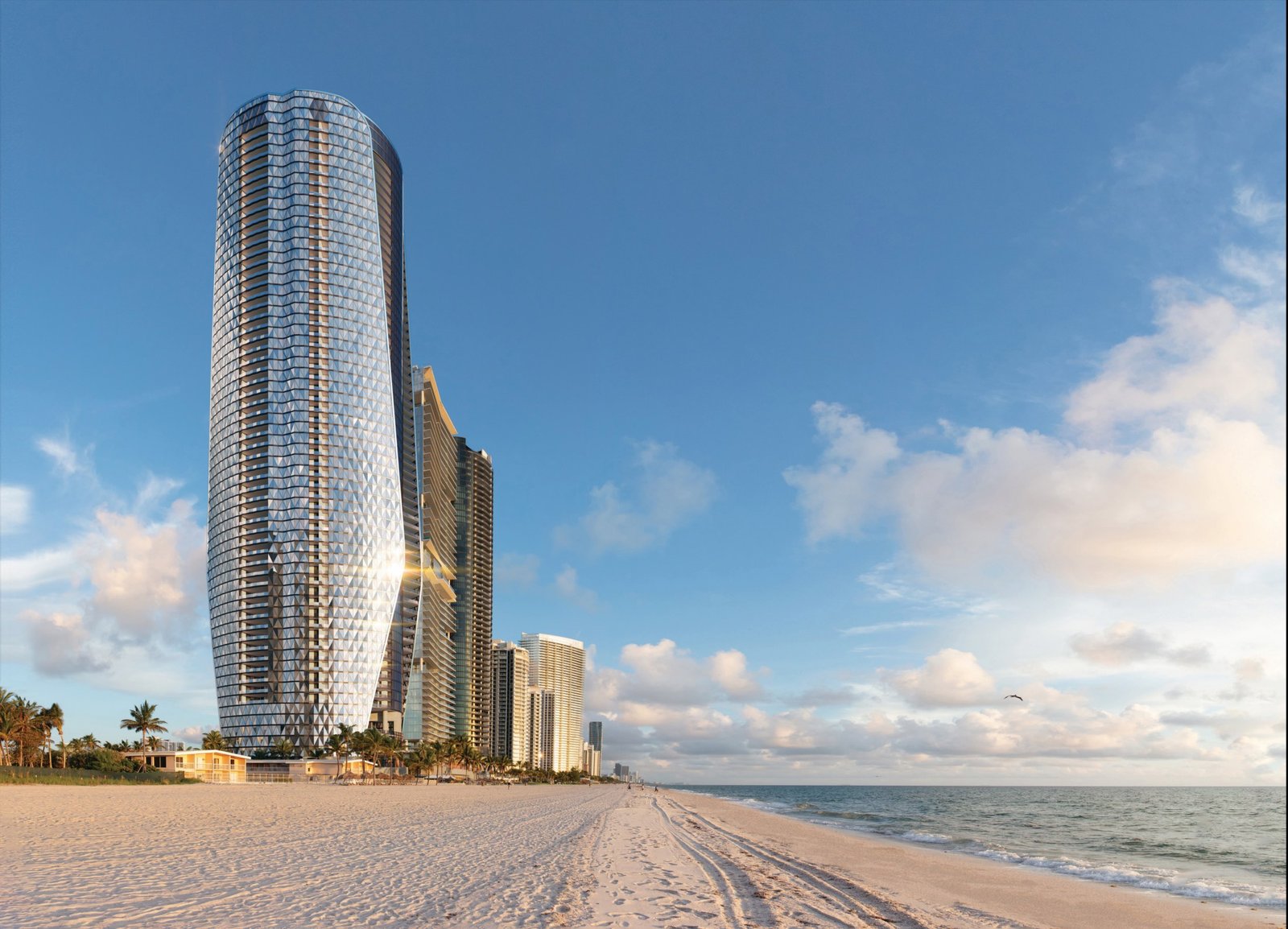 Bentley Residences Sunny Isles Beach tower