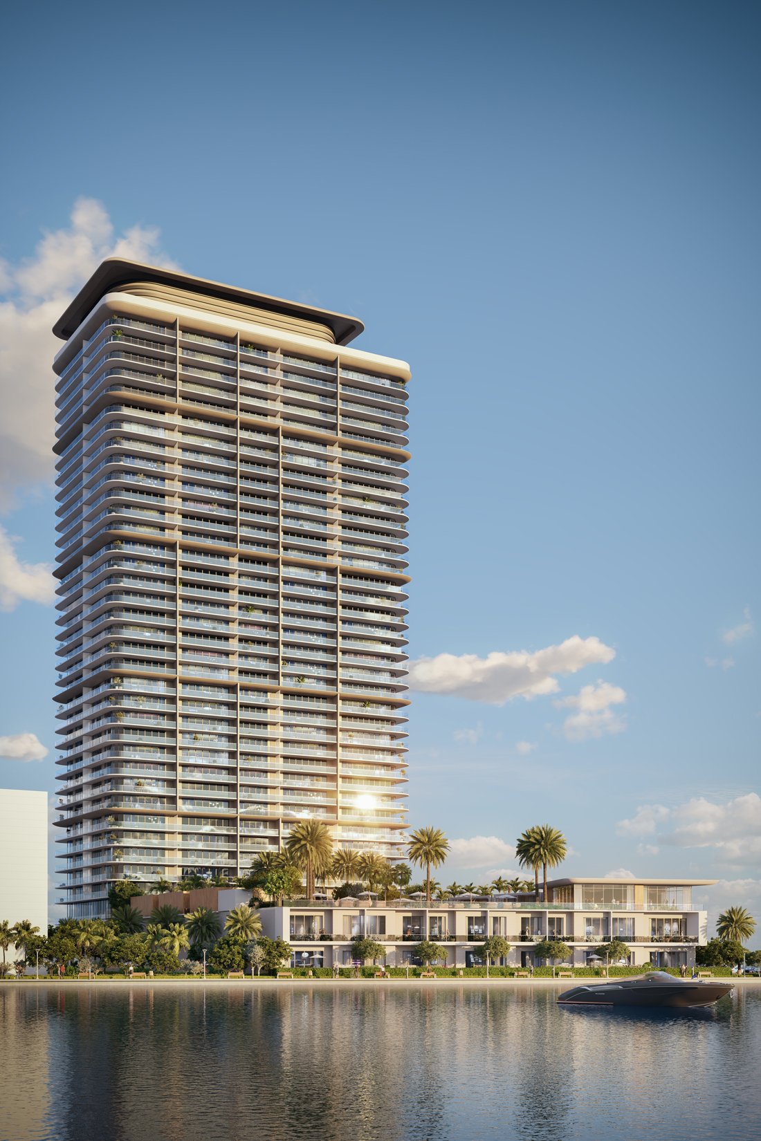 Icon Beach exterior Hollywood Beach oceanfront day view