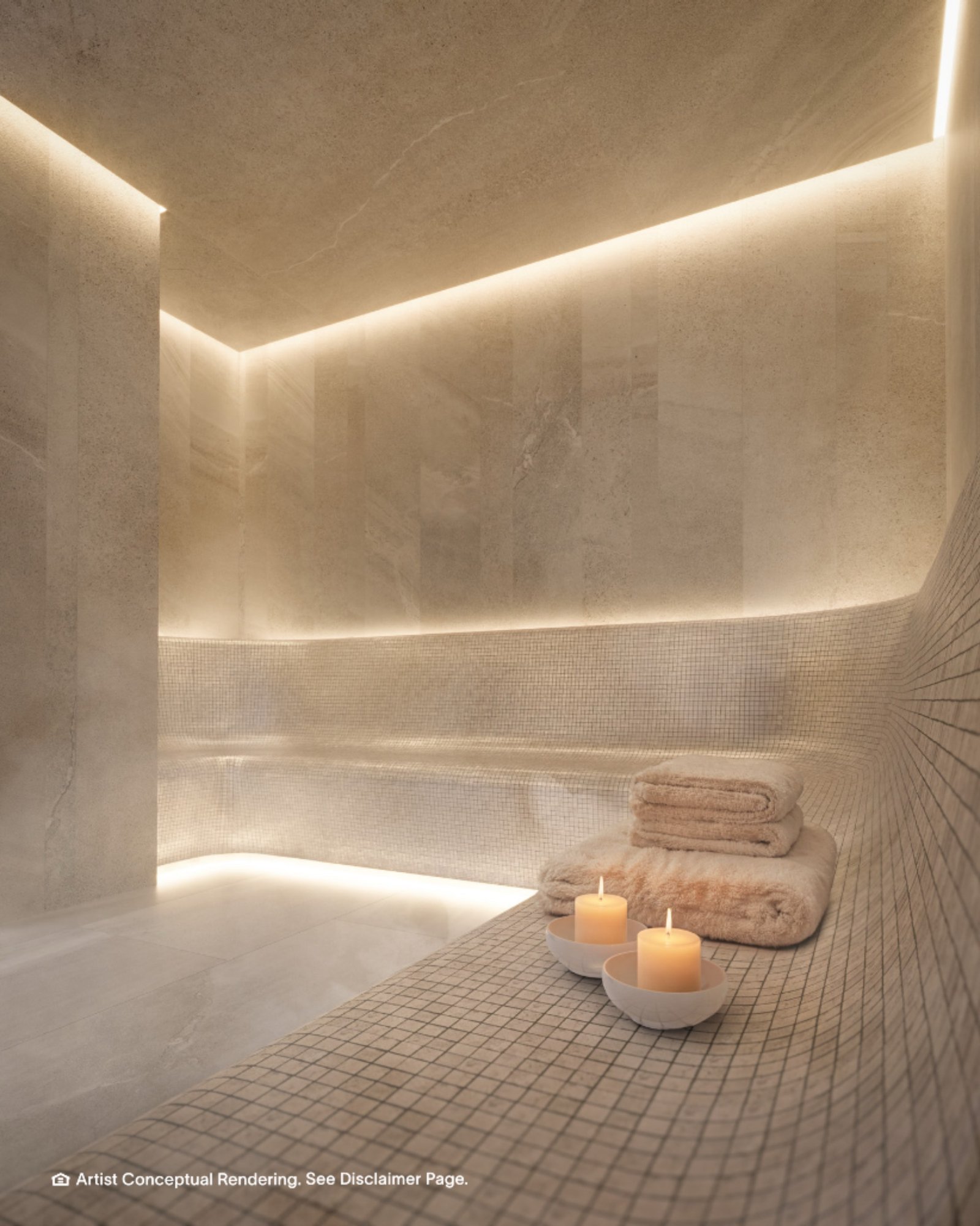 Hammam wellness space