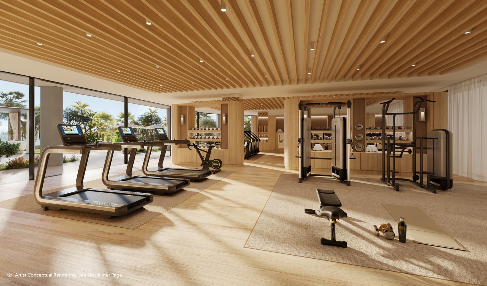 Fitness atelier