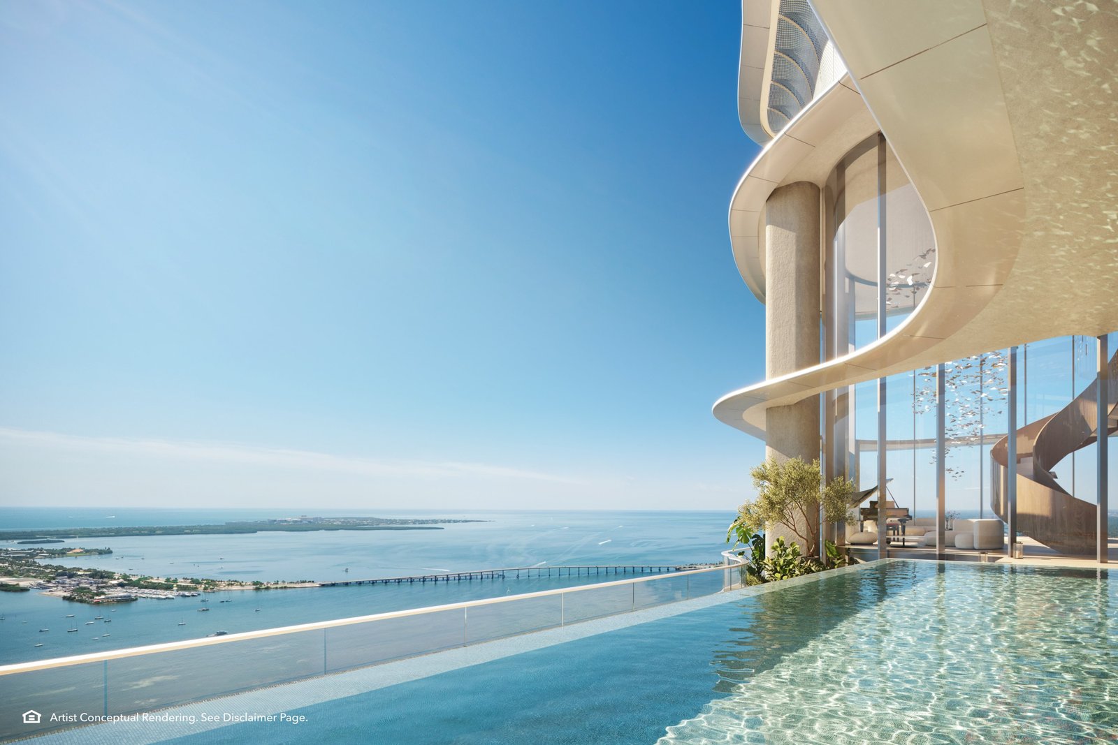 Penthouse pool