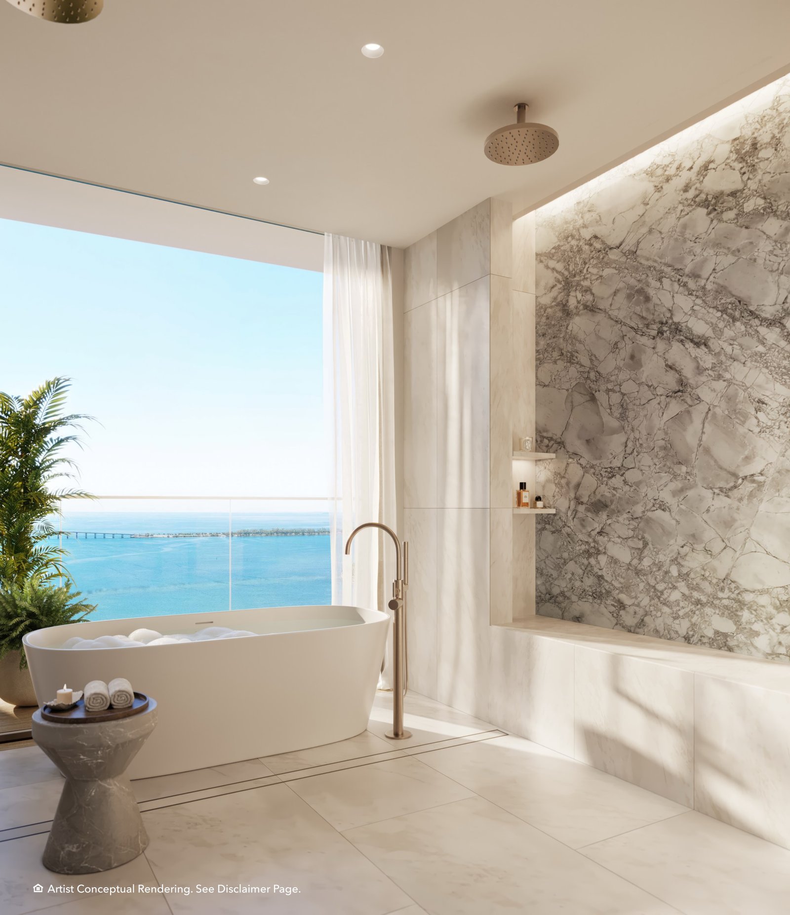 Spa wet room