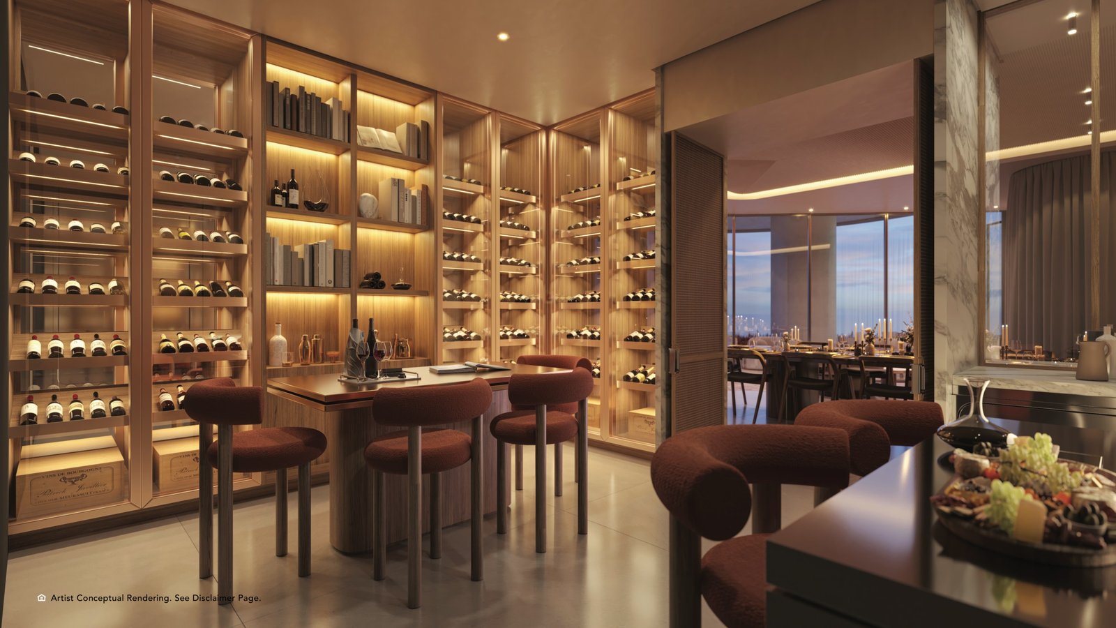 Wine cellar