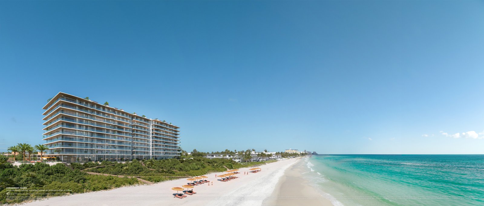 Rosewood Residences beach