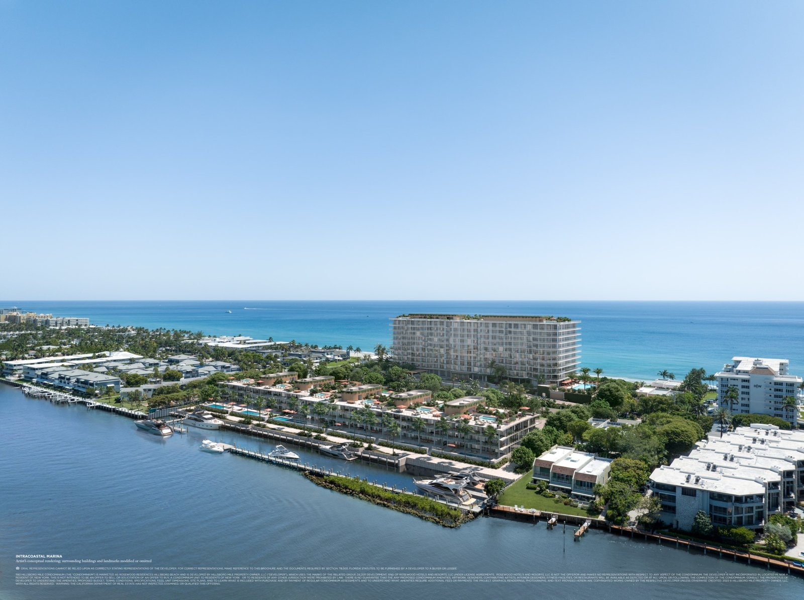 Rosewood Residences intracoastal building
