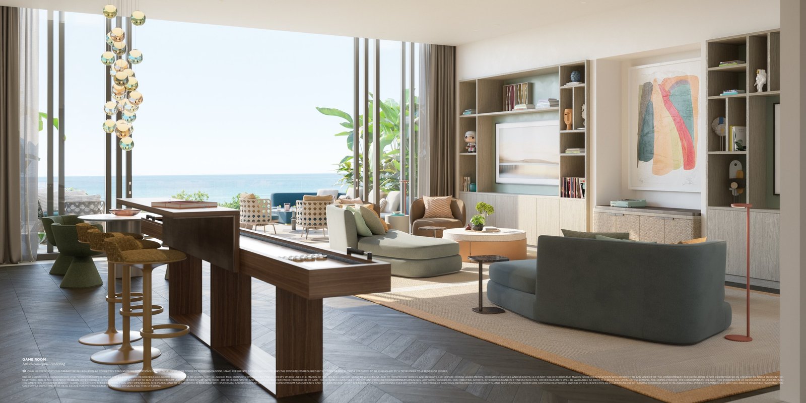 Rosewood Residences teen room