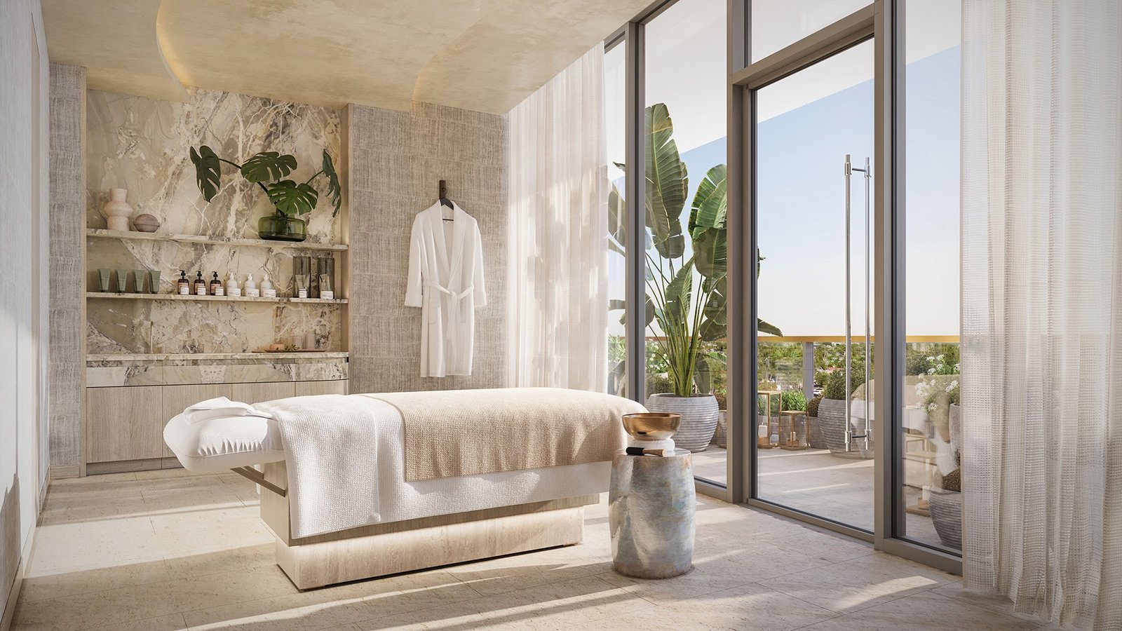 Waldorf Astoria Residences Pompano Beach — wellness center
